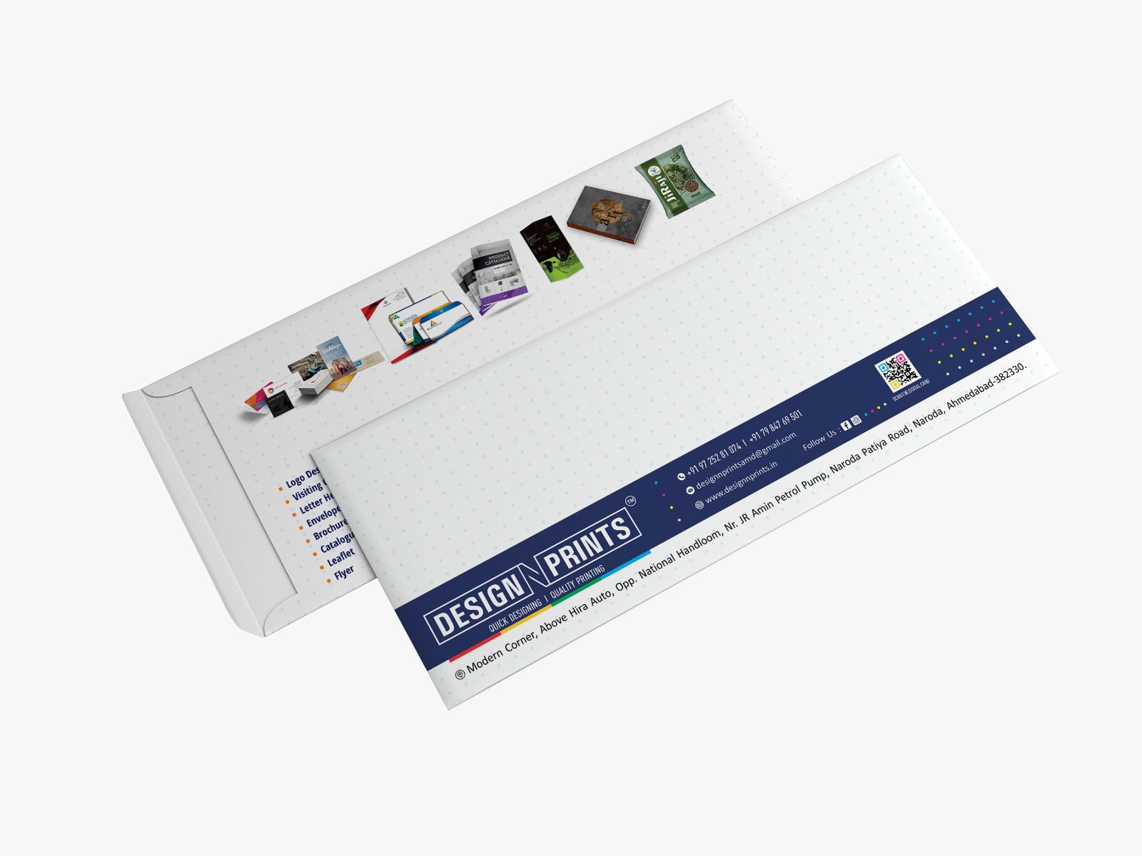 Envelope Mockup Design